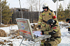 Добровольцы Зиминского района приняли участие в пожарно-тактических учениях