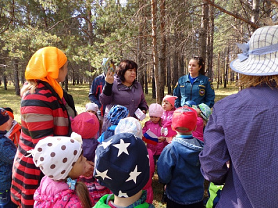 Месячник «Безопасность детей» в Усольском районе