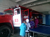 Экскурсия в пожарно-спасательную часть №53 г. Байкальска