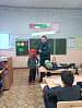 Первоклассники Барлукской школы научились пожарной безопасности в быту 