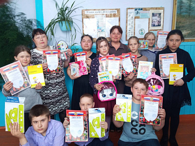В Заларинском районе наградили победителей муниципальных конкурсов "Неопалимая купина" и "Безопасность - это важно!"