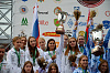 Победителей и призеров XI Чемпионата мира среди юношей и юниоров и VII Чемпионата мира среди девушек и юниорок по пожарно-спасательному спорту чествовали в Москве