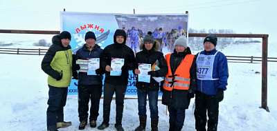 Правила пожарной безопасности и пропаганда ЗОЖ на лыжне России