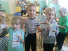 Новогодний мастер-класс для малышей из г. Байкальска