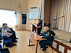 В городской гимназии №1 города Усть-Илимска прошел открытый урок на тему: «Пал травы – это страшно!»