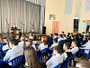 В городской гимназии №1 города Усть-Илимска прошел открытый урок на тему: «Пал травы – это страшно!»