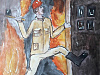 Конкурс на лучший рисунок, посвященный 370-летию пожарной охраны в Черемхово