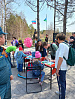 В День Победы интерактивные площадки прошли в городском парке города Шелехова