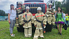 День пожарной безопасности в детском оздоровительном лагере "Солнышко" села Моты для детей сирот и детей с ограниченными возможностями