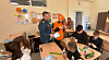Открытый урок "Профилактика пожарной безопасности" и мастер-класс для школьников начального звена