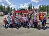 День пожарной безопасности в летнем оздоровительном лагере