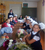 Чунское ВДПО поздравило школьников с праздником!
