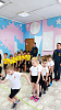 Соревнования «Юных пожарных» в детском саду №8 города Усть-Кута