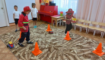 В Приангарье завершился масштабный виртуальный квест «Малыши ЗА пожарную безопасность»