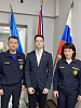 Поздравление от Дружины юных пожарных школы №14 города Иркутска