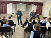 Всероссийский открытый урок по ОБЖ в городе Саянске, приуроченный ко Дню пожарной охраны