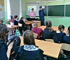Урок безопасности в Бирюльской школе Качугского района