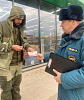 Межведомственный рейд по пожарной безопасности прошел в микрорайоне Солнечный города Усть-Кута