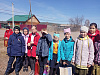 Акция "Подарок ветерану" от учеников Казачинской школы 
