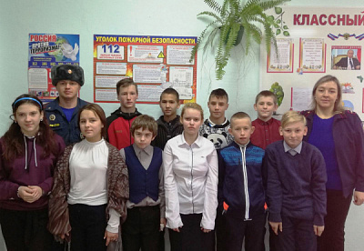 Профилактические беседы в коррекционной школе №6 города Нижнеудинска