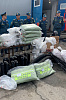 Новое снаряжение, ручной инструмент и оборудование получили добровольные пожарные Шелеховского района