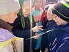 Акция "Подарок ветерану" от учеников Казачинской школы 