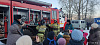 Учебная эвакуация и инструктаж по пожарной безопасности в детском саду №13 города Усть-Кута