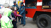 Пожарная машина приехала в гости к школьникам п. Утулик