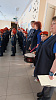Торжественное закрытие недели гражданско-патриотического воспитания в школе №15 города Братска