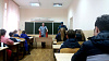 Урок безопасности в гимназии города Шелехова