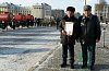 12 пожарных прицепов от Иркутского РО ВДПО передали в дар добровольным пожарным формированиям Приангарья