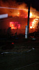 Добровольцы Каразейского МО приняли участие в тушении крупного пожара