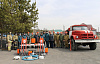 Добровольным пожарным дружинам к пожароопасному сезону поступило новое оборудование для защиты населенных пунктов от огня