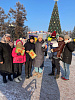 Профилактические мероприятия на главной елке города Иркутска