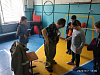 Веселые старты "Юный пожарный" для школьников Чунского района