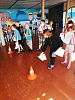 Игра-эстафета «Юные пожарные» в детском оздоровительном лагере «Надежда»