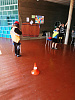 Игра-эстафета «Юные пожарные» в детском оздоровительном лагере «Надежда»