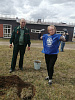 Усть-Удинское РО приняло участие в акции «Сад памяти»