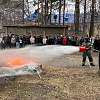 Свои победы в муниципальном квесте "Пожарный - профессия героическая!" более 100 юных пожарных Ангарска посвятили огнеборцам всей страны