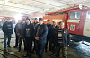 Добровольцы Заларинского РО ВДПО проходят обучение по программе "Водитель ДПК"
