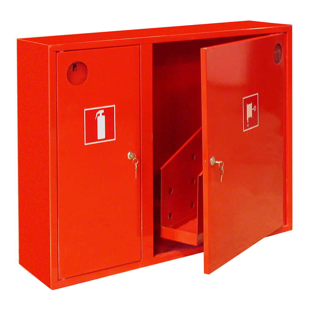 Шкаф пожарный ШПК-315 (закрытый) (открытый)