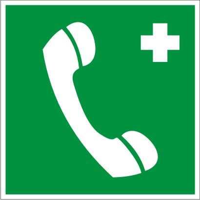 EC06 Телефон связи с медицинским пунктом (скорой медицинской помощью)