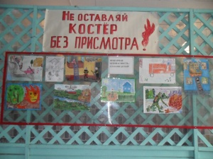 Жителей Заларинского района учили пожарной грамоте