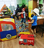 Детский сад №128 города Иркутска присоединился к месячнику по пожарной безопасности