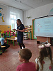 Урок безопасности в детском саду №4 города Бирюсинска 