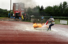 В Иркутске прошла церемония открытия межрегиональных соревнований по пожарно-спасательному спорту среди огнеборцев и юниоров Сибири