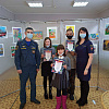 В Тулуне наградили победителей и призеров конкурсов по пожарной безопасности