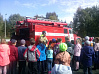 Уроки пожарной безопасности для детей школы-сада №13 г. Байкальска