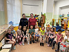 Пожарно-познавательный день в детском саду № 20 города Иркутска