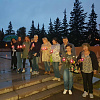 Акция "Свеча памяти" прошла в Иркутске